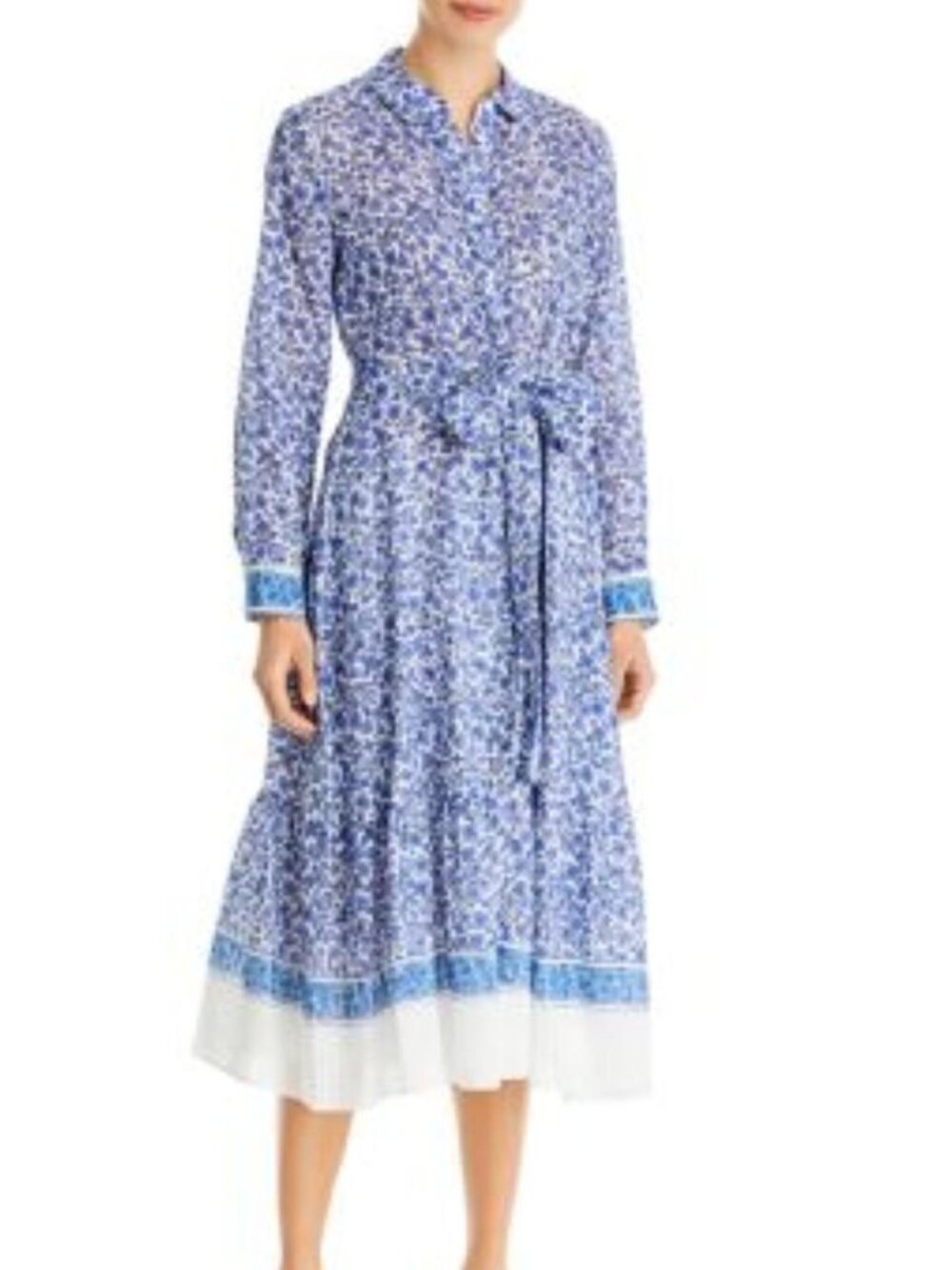 Kobi Halperin Penelope Tie Waist Midi Dress, New with Tags, Size XL